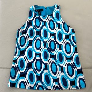 INC 100% silk Top size 2p